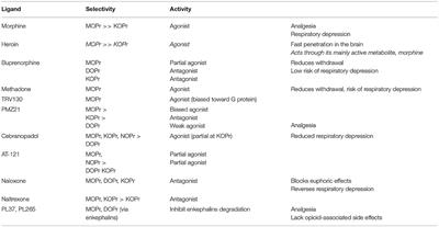 Management of Opioid Addiction With Opioid Substitution Treatments: Beyond Methadone and Buprenorphine